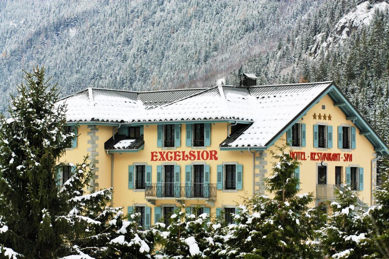 Excelsior Chamonix Hôtel&Spa Extérieur photo