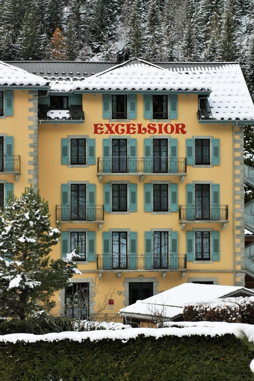 Excelsior Chamonix Hôtel&Spa Extérieur photo